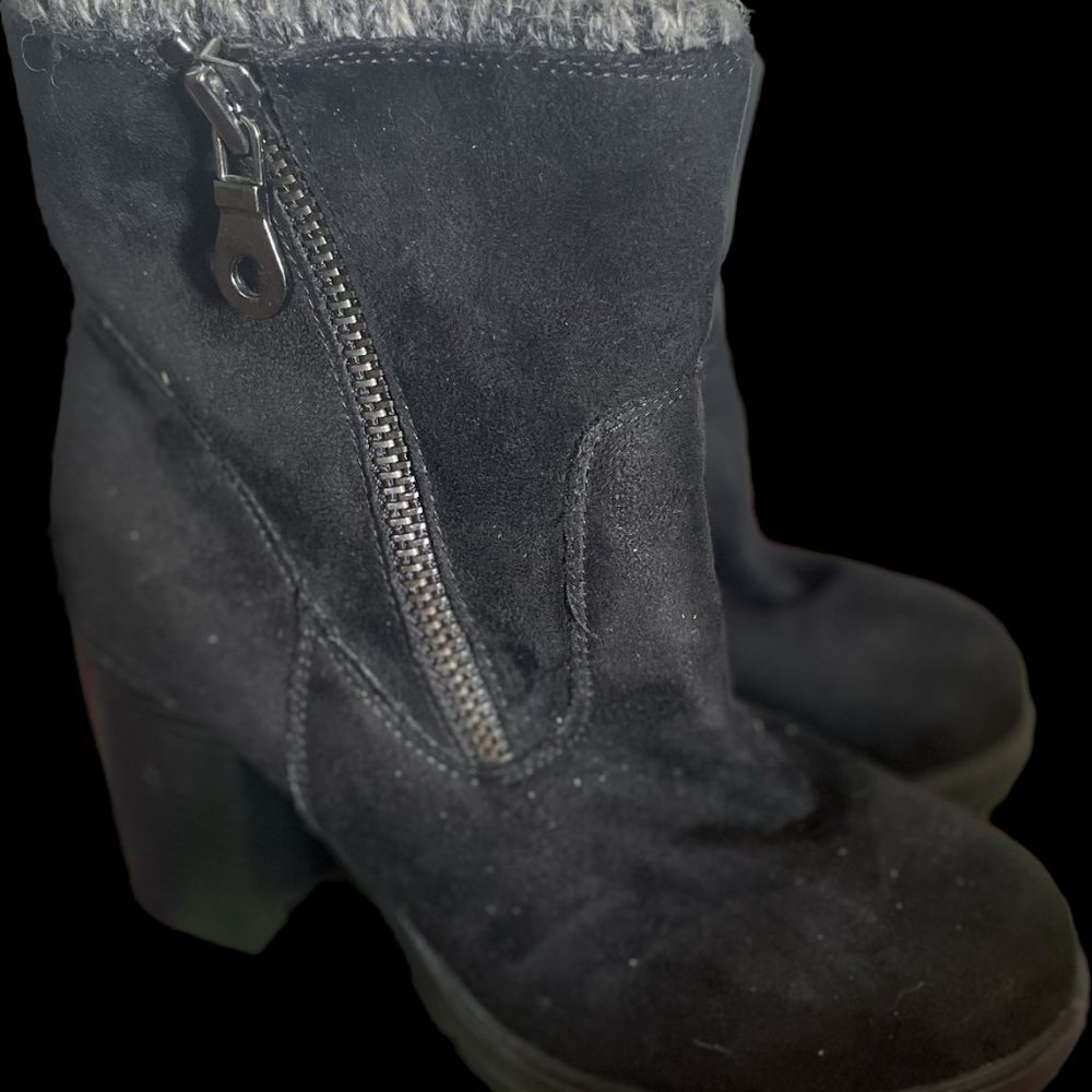 Mossimo Heeled Boots
